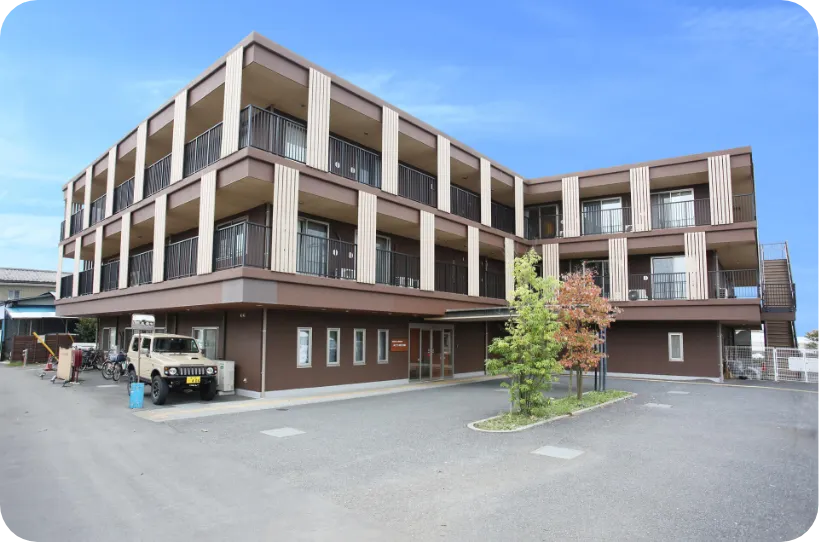 ほほえみからのご挨拶