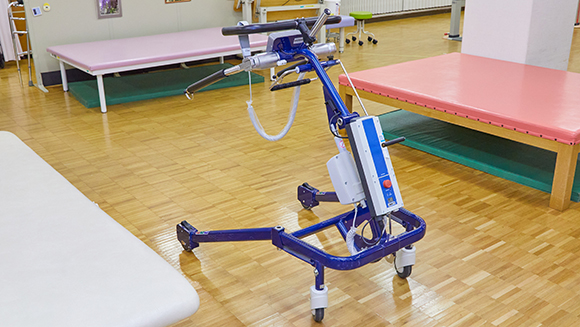 免荷式歩行リフト